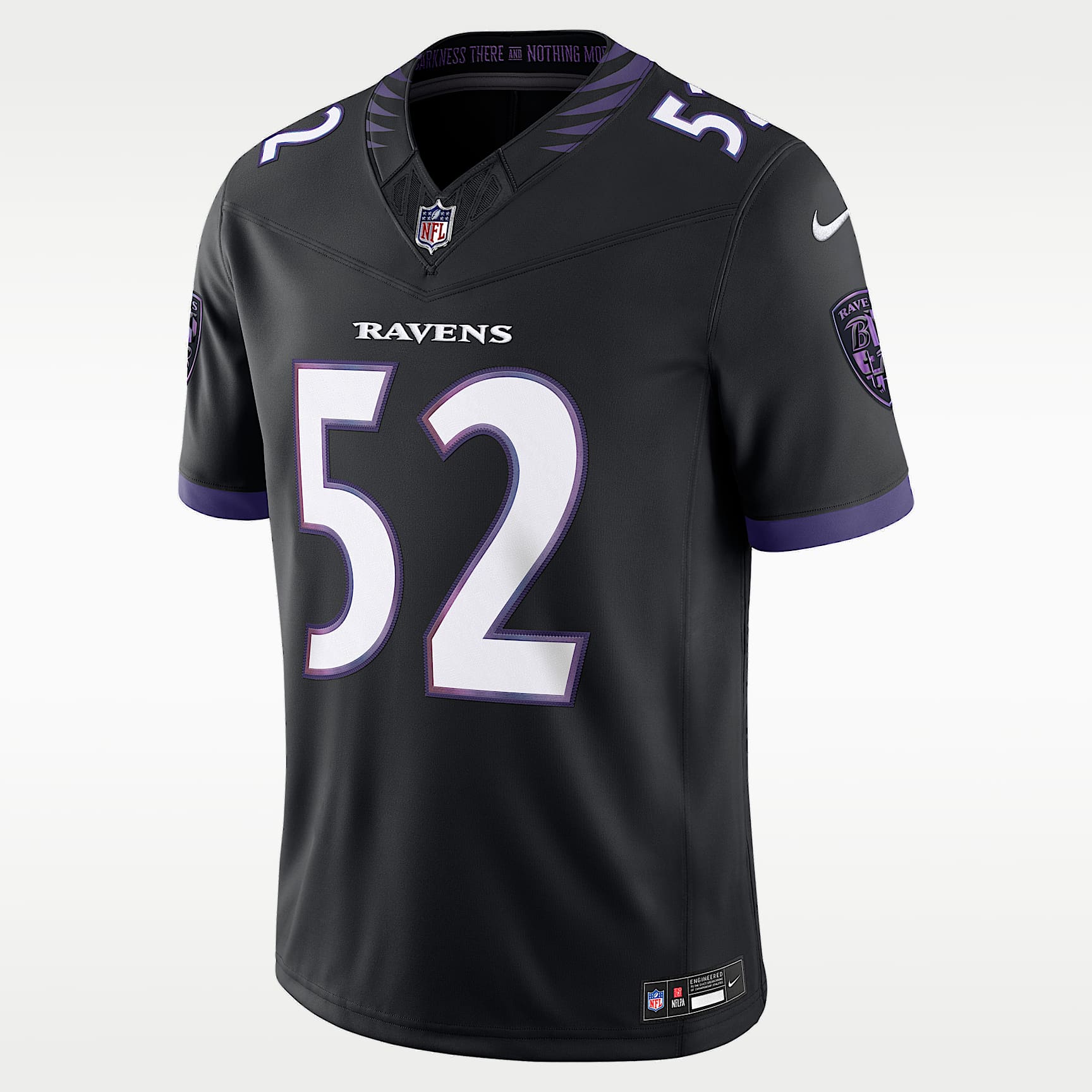 Ray Lewis Baltimore Ravens Retired Men's Nike Dri-FIT NFL Limited